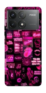 Чехол на Xiaomi Poco F6 Pro Hot collage ver.8 фото 1 из 1