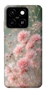 Чохол на ZTE Blade A55 4G Flowers v26 фото 1 з 1