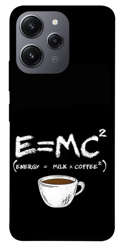 Чохол на Xiaomi Redmi 12 Coffee formula фото 1 з 1