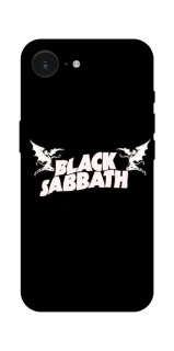 Чехол на Apple iPhone 16e (6.1") Black Sabbath logo ver.2 фото 1 из 1
