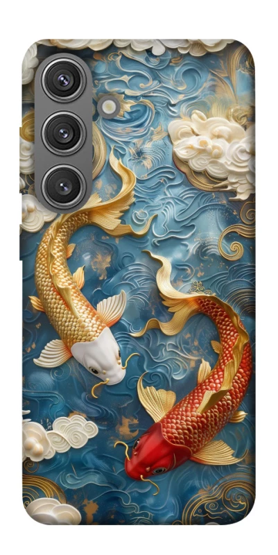 Чехол на Samsung Galaxy S24 Koi carp фото 1 из 1