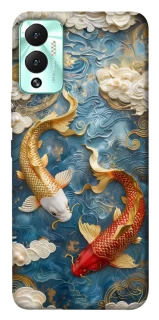 Чехол на Infinix Hot 12 Play Koi carp фото 1 из 1