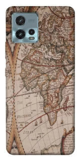 Чехол на Motorola Moto G72 Карта путешествий фото 1 из 1