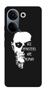 Чохол на TECNO Camon 20 Pro (CK7n) All Monsters are Human фото 1 з 1