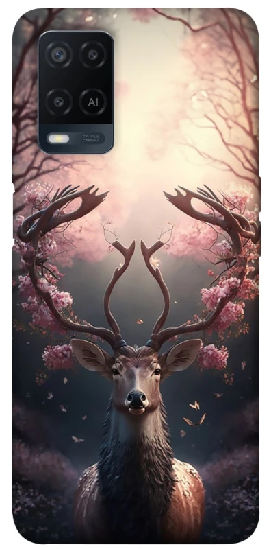 Чохол на Oppo A54 4G Скандинавський олень v3 фото 1 з 1