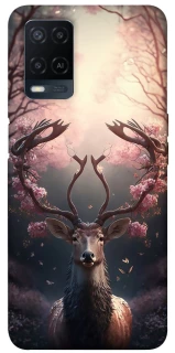 Чехол на Oppo A54 4G Скандинавский олень v3 фото 1 из 1