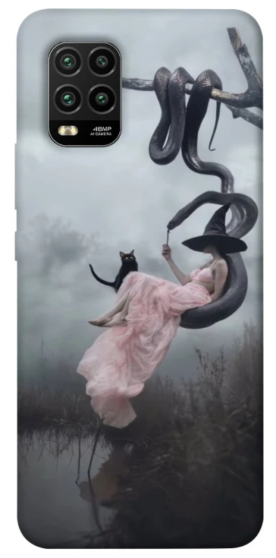 Чохол на Xiaomi Mi 10 Lite Halloween Witch ver.5 фото 1 з 1