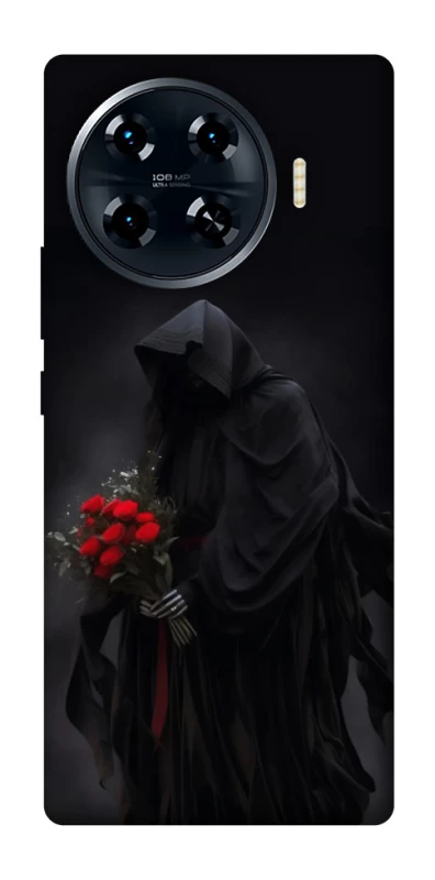 Чехол на TECNO Spark 20 Pro+ Dark Skeleton фото 1 из 1