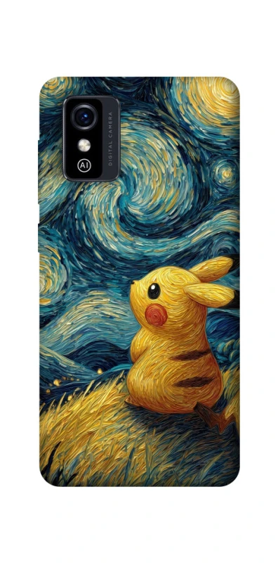Чохол на ZTE Blade L9 Pikachu and Van Gogh фото 1 з 1