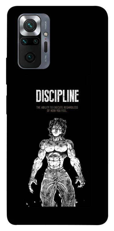 Чохол на Xiaomi Redmi Note 10 Pro Discipline фото 1 з 1