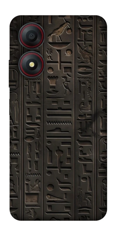 Чохол на ZTE Blade A34 4G Hieroglyphs фото 1 з 1