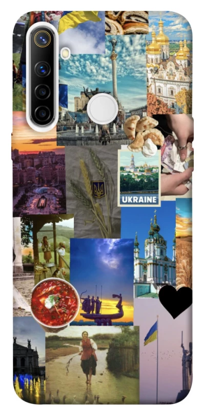 Чохол на Realme 6i Ukraine style ver.1 фото 1 з 1