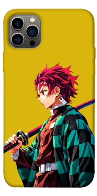 Чохол на Apple iPhone 12 Pro (6.1") Tanjiro Kamado v2 фото 1 з 1