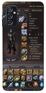 Чехол на Samsung Galaxy M52 Character Menu ver.1 фото 1 из 1