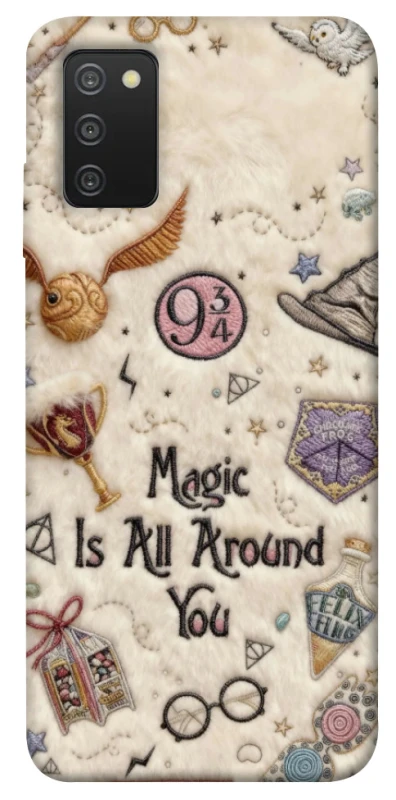 Чохол на Samsung Galaxy A03s Magic is all Around фото 1 з 1