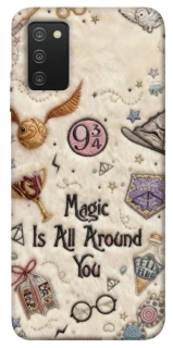 Чохол на Samsung Galaxy A03s Magic is all Around фото 1 з 1