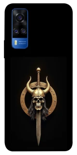 Чехол на Vivo Y51a Golden Berserker фото 1 из 1