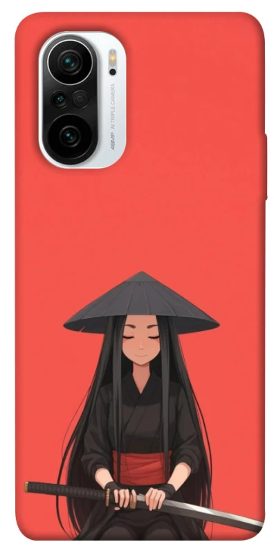 Чохол на Xiaomi Redmi K40 / K40 Pro / K40 Pro+ / Poco F3 Red samurai фото 1 з 1