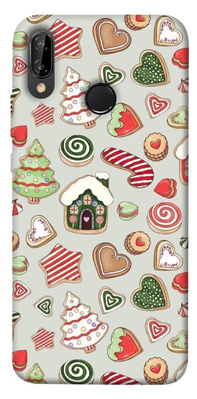 Чохол на Huawei P20 Lite Новорічний v7 фото 1 з 1