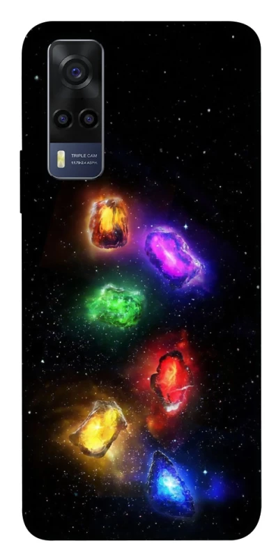 Чохол на Vivo Y53s Infinity Stones фото 1 з 1