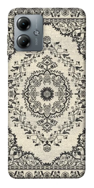 Чохол на Motorola Moto G14 Килим v51 фото 1 з 1