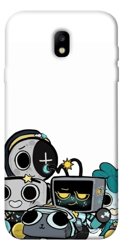 Чохол на Samsung J730 Galaxy J7 (2017) Dandy World Heroes фото 1 з 1