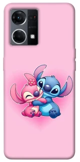 Чехол на Oppo Reno 7 4G Stitch ver.10 фото 1 из 1