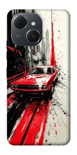 Чехол на TECNO Spark 40C Painted Mustang фото 1 из 1