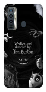 Чехол на TECNO Camon 17 Tim Burton фото 1 из 1