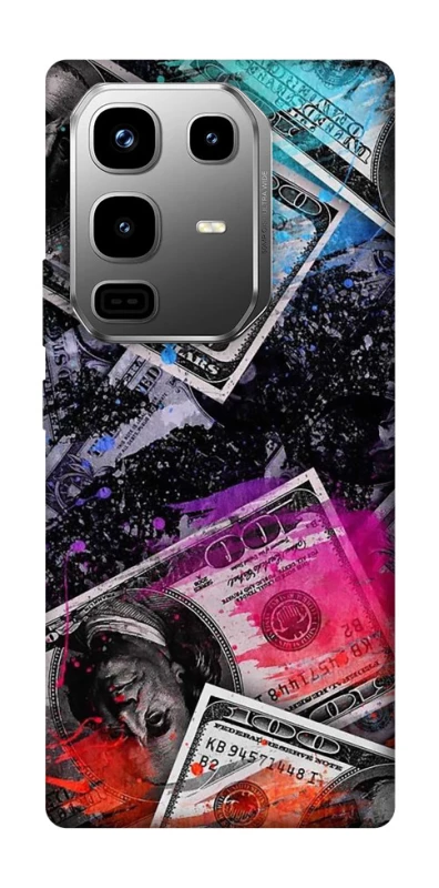 Чехол на Infinix Note 50 Pro Neo dollar v3 фото 1 из 1