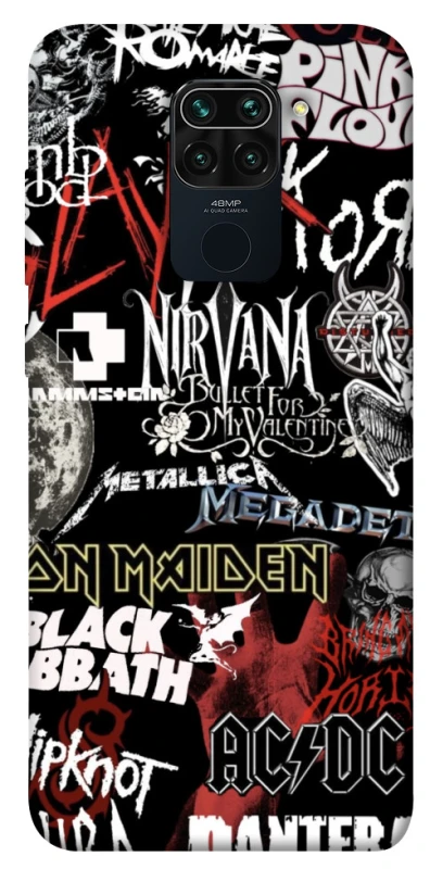 Чохол на Xiaomi Redmi Note 9 / Redmi 10X My playlist ver.8 фото 1 з 1