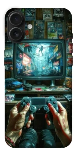 Чехол на Apple iPhone 16 Plus Retro style фото 1 из 1