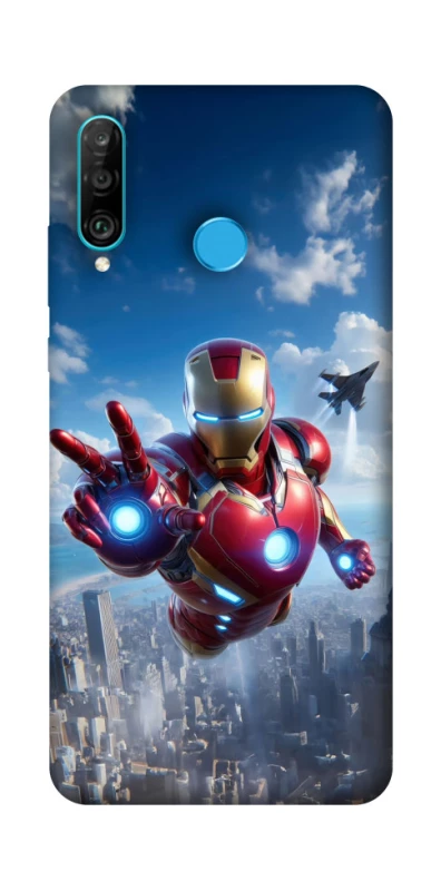 Чехол на Huawei P30 lite IronmanIronman v3 фото 1 из 1