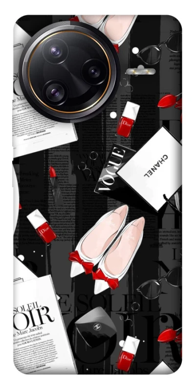 Чехол на Xiaomi Poco F7 Pro Fashion collage ver.4 фото 1 из 1