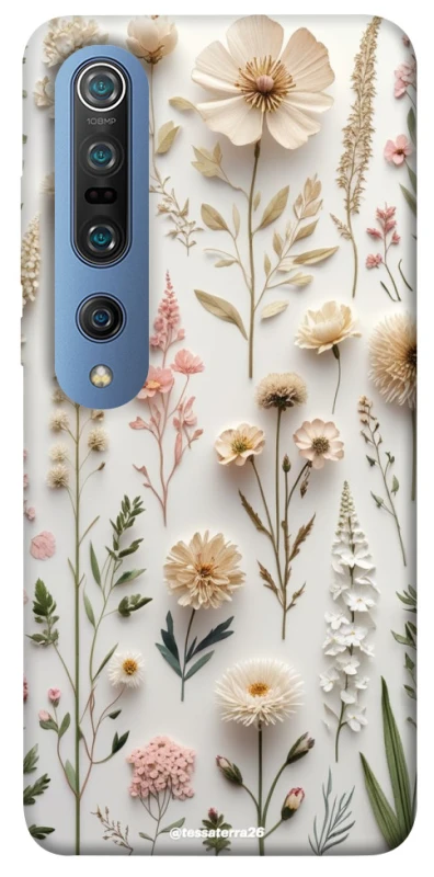 Чохол на Xiaomi Mi 10 / Mi 10 Pro Floral design ver.1 фото 1 з 1
