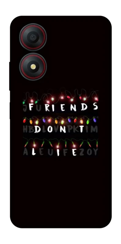 Чохол на ZTE Blade A34 4G Stranger Things ver.6 фото 1 з 1