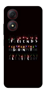 Чохол на ZTE Blade A34 4G Stranger Things ver.6 фото 1 з 1