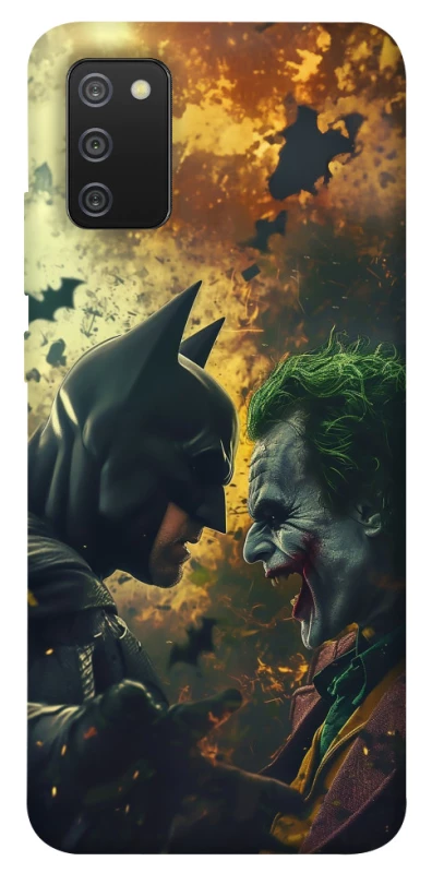 Чохол на Samsung Galaxy A02s Batman and the Joker фото 1 з 1