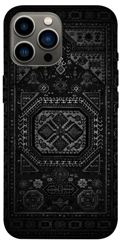 Чохол на Apple iPhone 12 Pro Max (6.7") Чорний килим фото 1 з 1