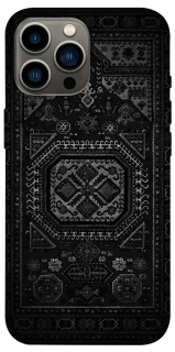 Чехол на Apple iPhone 12 Pro Max (6.7") Черный ковер фото 1 из 1