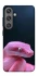 Чохол на Samsung Galaxy S24 Рожева змія фото 1 з 1