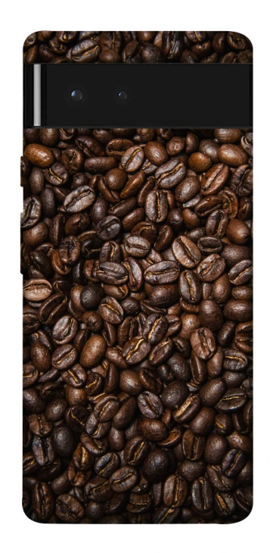 Чехол на Google Pixel 6 Сoffee beans фото 1 из 1