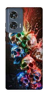 Чохол на Motorola Edge 50 Skulls фото 1 з 1