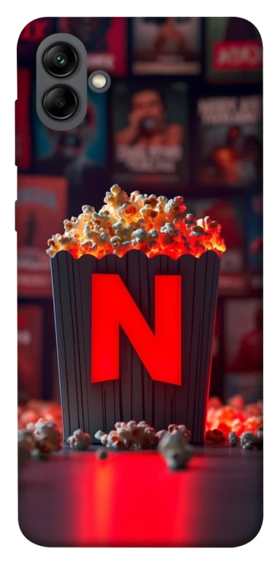 Чохол на Samsung Galaxy A04 Netflix and popcorn фото 1 з 1