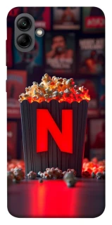 Чехол на Samsung Galaxy A04 Netflix and popcorn фото 1 из 1