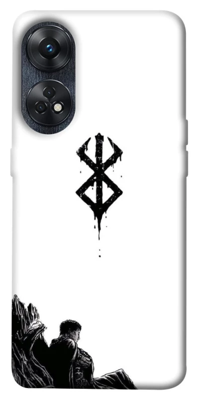 Чохол на Oppo Reno 8T 4G berserk white фото 1 з 1