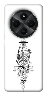 Чехол на Xiaomi Poco C75 Tattoo ver.7 фото 1 из 1