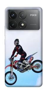 Чохол на Xiaomi Poco F6 Pro Мотокрос фото 1 Чохол на Xiaomi Poco F6 Pro Мотокрос фото 1 з 1
