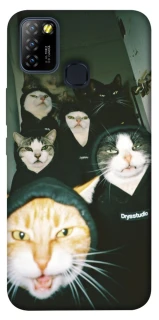 Чохол на Infinix Hot 10 Lite Сatsss фото 1 з 1