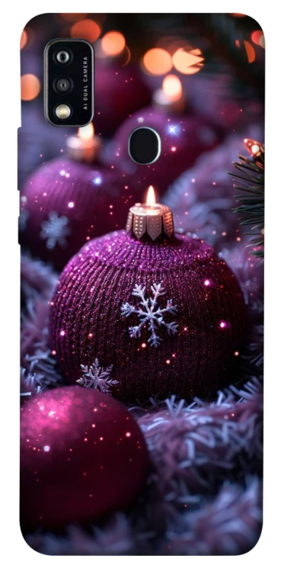 Чохол на ZTE Blade A51 Новорічний v45 фото 1 з 1